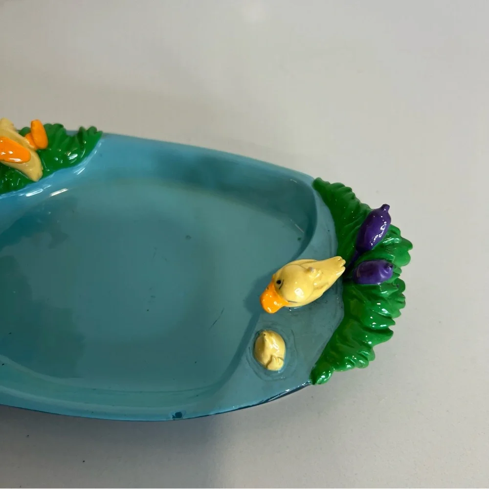 Vintage Disney 90s Y2K Winnie the Pooh Trinket Dish Soap Dish
